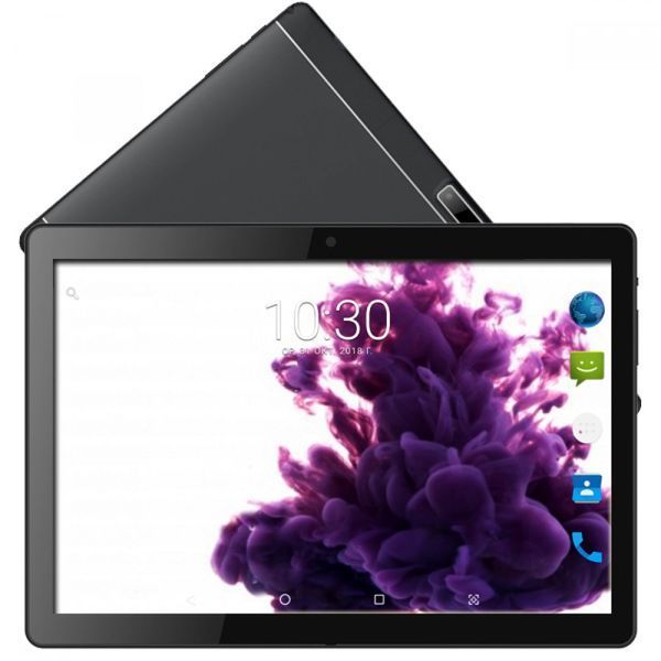 Планшет-телефон Hoozo X1001 Full HD 32Gb LTE Jet Black + Чехол с Bluetooth клавиатурой + Карта памяти 64ГБ! 20240468 фото