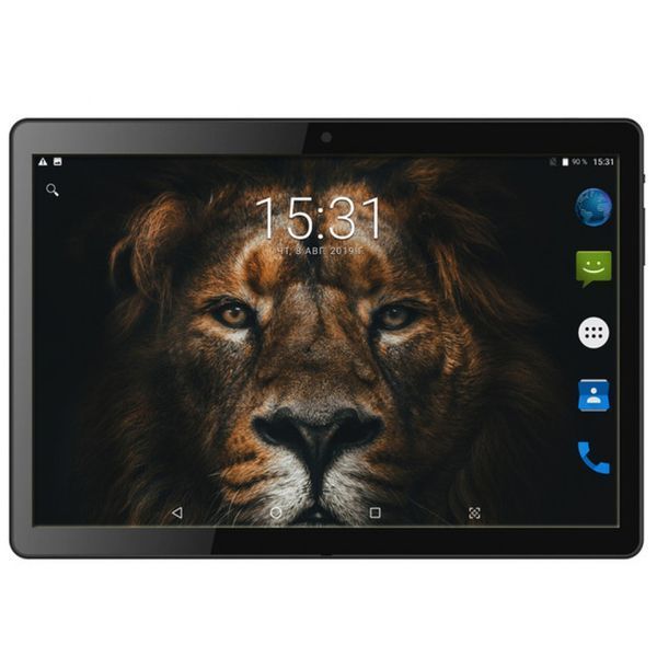 Потужний планшет - телефон з 3GB RAM - MT104 - 4G IPS 10" + Карта пам'яті 128GB та Чохол-книжка у подарунок! 10104128 фото