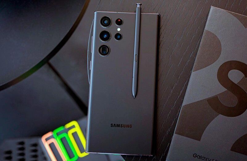 Samsung S22 Ultra 12/512GB | 8 ядер Original size | самсунг с22 ультра телефон смартфон 122-512 фото