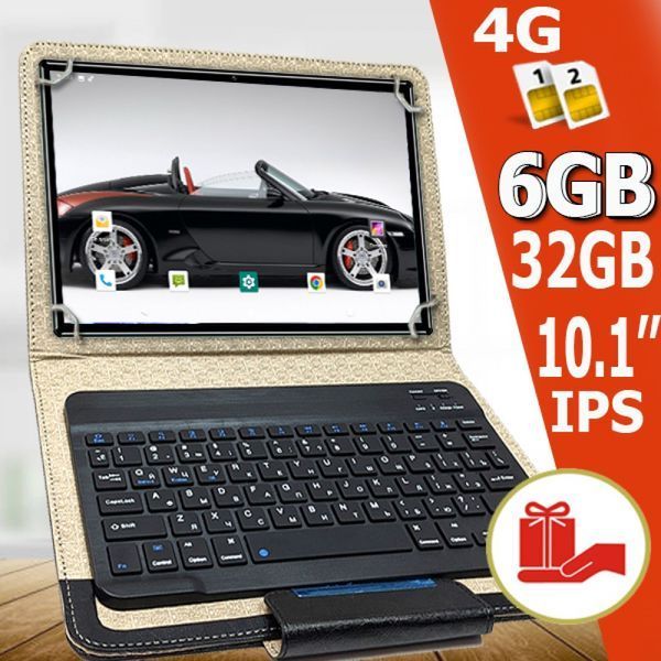 Планшет телефон Adronix Power TAB 10 LTE 6/32 DUAL SIM 10.1" IPS + Чохол з Bluetooth клавіатурою! 2420144 фото