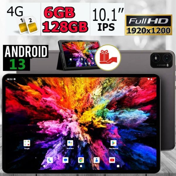Планшет-телефон ASUS Lux TAB LTE 6/128 DUAL SIM 10.1" IPS FULL HD 1920x1200 + Чехол в Подарок! 24201701 фото