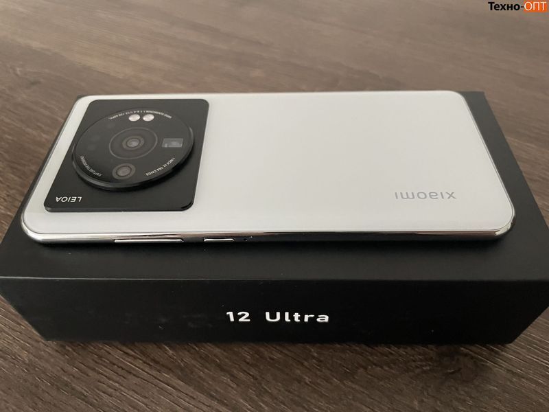 Xiaomi Mi12s Ultra 12/256gb гарантия 2 года Мобильный телефон ксяоми ми 12 с ульра смартфон 112m фото