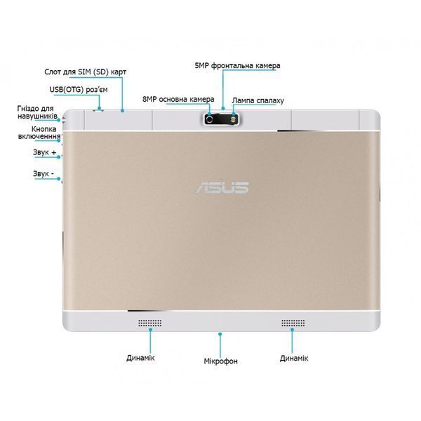 Планшет-ноутбук ASUS Z 101 Prime 3GB/32GB 3G 10.1 IPS+ Клавиатура 11011 фото