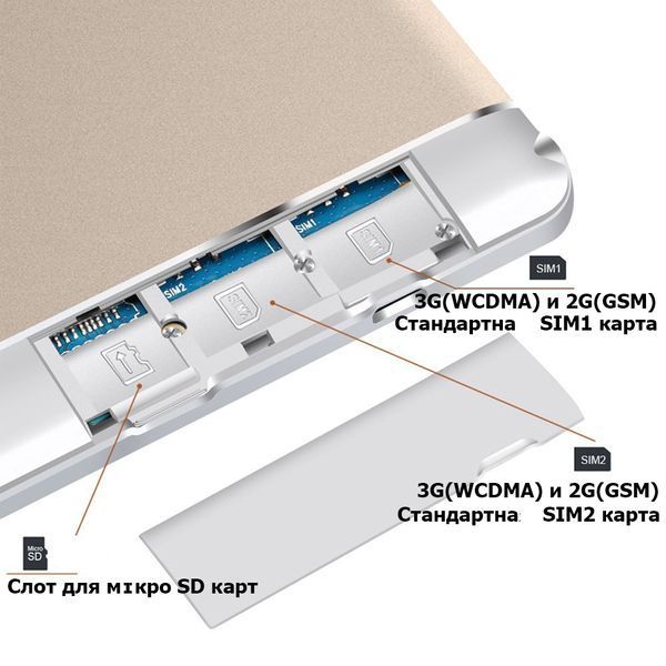 Планшет - телефон ASUS Z 101 Prime 3GB/3G 32GB 10.1 IPS + Чохол-книжка+ microSD 32ГБ! 1101032 фото