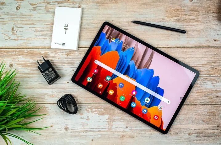 Планшет Samsung Galaxy Tab 11 Pro 8/128gb - 5g 12" дюймов 11-pro фото