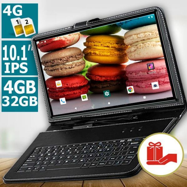 Планшет- телефон Samsung Galaxy Tab Q10 Ultra LTE 4/32 DUAL SIM 10.1" IPS + Чохол-КЛАВІАТУРА у ПОДАРУНОК! 20232409 фото