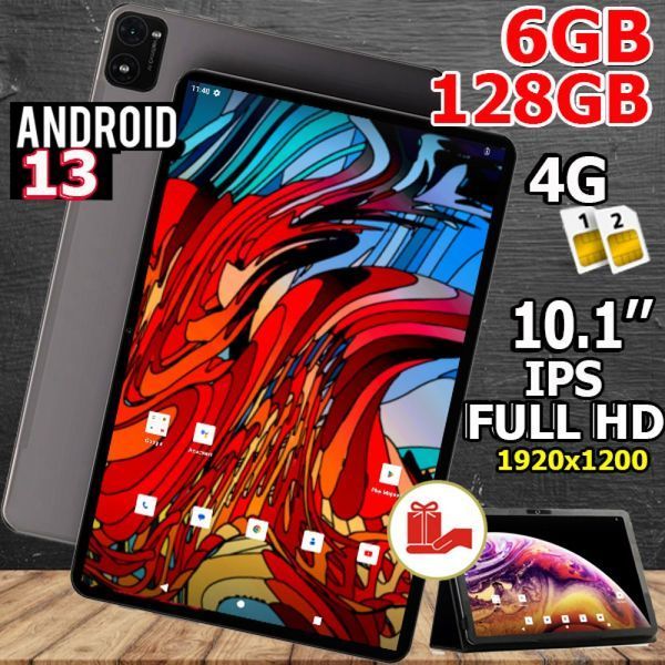 Планшет-телефон Adronix X10 Empower LTE 6/128 DUAL SIM 10.1" IPS FULL HD 1920x1200 + Чохол! 20202101 фото