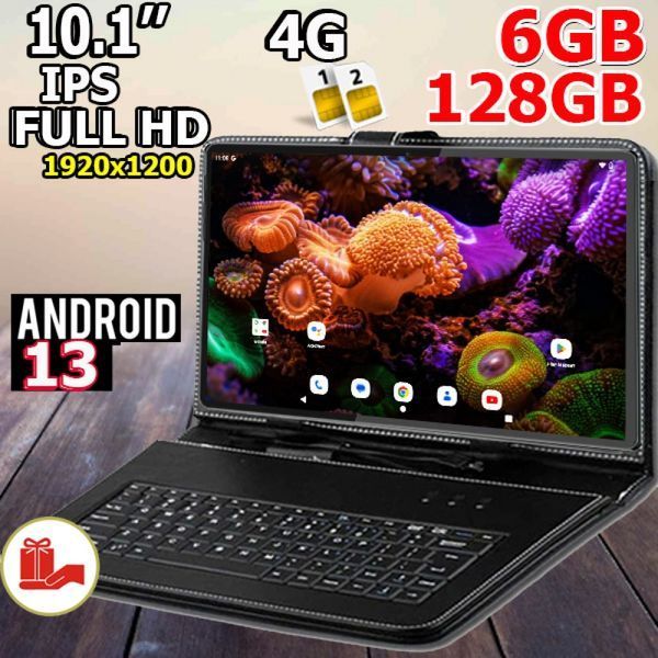 Планшет-телефон Adronix X10 Empower LTE 6/128 DUAL SIM 10.1" IPS FULL HD 1920x1200 + Чехол-клавиатура 24241606 фото