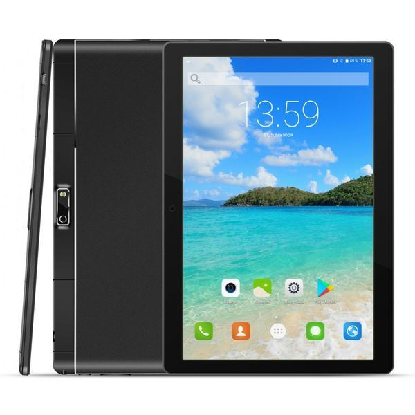 Мощный планшет - телефон с 3GB ОЗУ - MT104 - 4G IPS 10'' + Карта памяти 32GB и Чехол-книжка в подарок! 1010432 фото