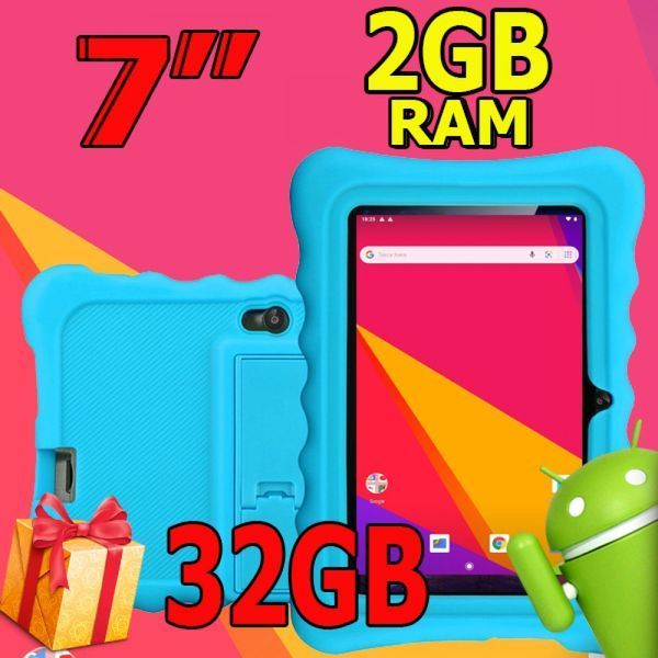 Планшет Feonal K710 7" 2/32GB Лучшая цена и Чехол в ПОДАРОК!!! 20230211 фото