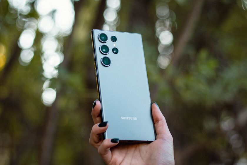 Samsung S23 Ultra - 6/128GB мобильный телефон самсунг с23 ультра Смартфон s23-128 фото