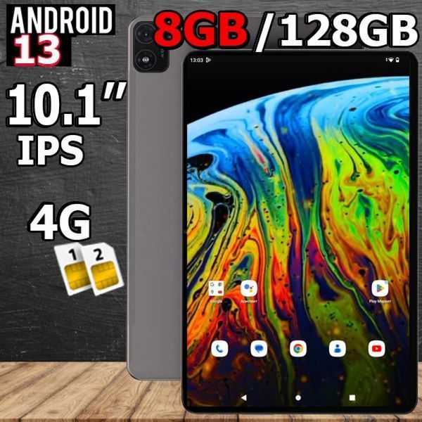Планшет-телефон Adronix X10 Plus LTE 8/128 DUAL SIM 10.1" IPS FULL HD 1920x1200 20240514 фото