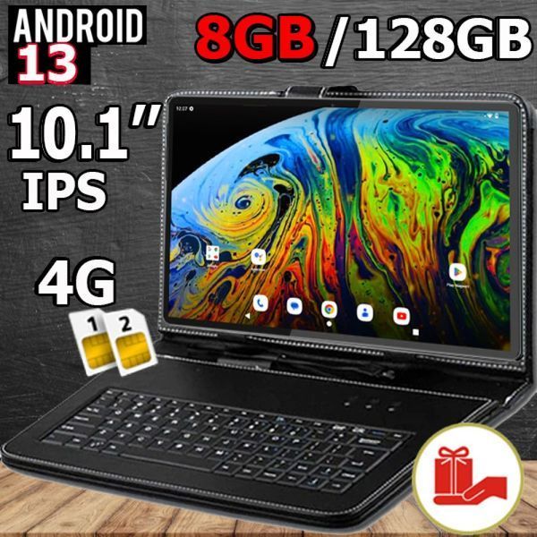Планшет-телефон Adronix X10 Plus LTE 8/128 DUAL SIM 10.1" IPS FULL HD 1920x1200+Чехол-клавиатура 20240516 фото
