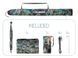 Парасолька для риболовлі з бортиками Delphin CLASSA CAMO 250см 1880426613 фото 2