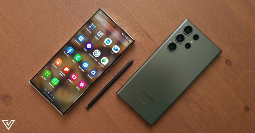 Samsung S23 Ultra - 1000GB, +стилус телефон самсунг с23 ульра смартфон s23-1tb фото