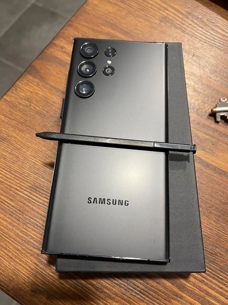Samsung Galaxy S23 Ultra 6'8" | 12/512GB | Гарантия 1 год | Южная Корея | Смартфон  s23-6.8-512 фото