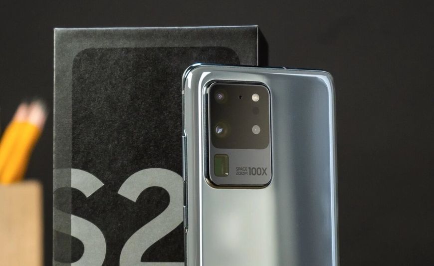 Смартфон SAMSUNG S20 ULTRA | Гарантія 2 роки | Мобільний телефон Самсунг с 20 ультра | +2 Подарунки 020 фото