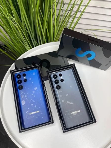 Samsung Galaxy S22 Ultra 6'8" - 8/256GB | Гарантия 1 годт Смартфон Южная Корея s22-256 фото