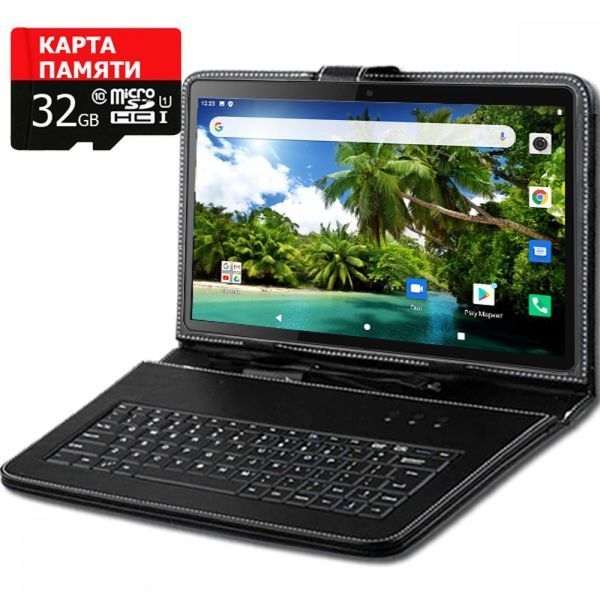 Планшет-телефон ASUS L101 PRO LTE 10.1" Full HD IPS 4/64 4G + Чехол-клавиатура и Карта памяти 32ГБ в Подарок! 20242105 фото