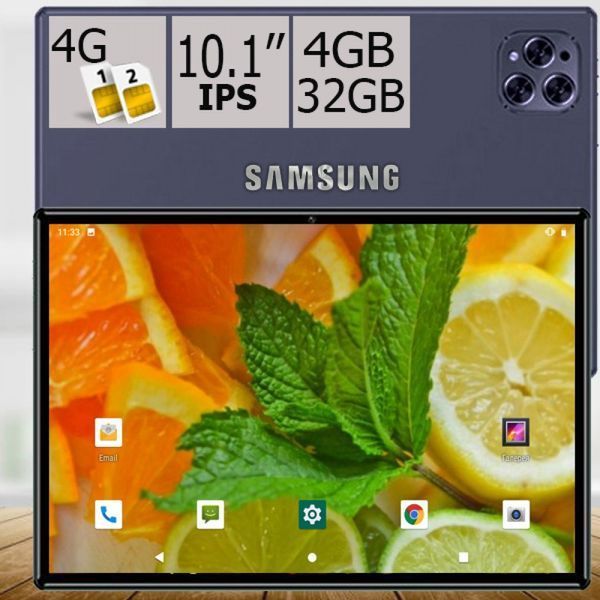 Планшет- телефон Samsung Galaxy Tab Q10 Ultra LTE 4/32 DUAL SIM 10.1" IPS (Lite) 20231402 фото