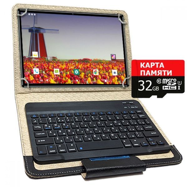 Планшет-телефон ASUS Aero Tab 10 LTE 4/32, DUAL SIM 10.1" IPS + Чохол з Bluetooth Клавіатурою + Карта пам'яті 32ГБ 20242405 фото
