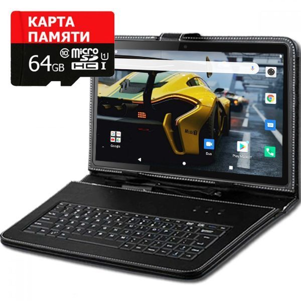 Планшет-телефон ASUS L101 PRO LTE 10.1" Full HD IPS 4/64 4G + Чохол-клавіатура та Карта пам'яті 64ГБ у Подарунок! 20242106 фото