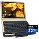 Планшет- телефон Samsung Galaxy Tab Q10 Ultra LTE 4/32 DUAL SIM 10.1"IPS + ЧЕХОЛ с Bluetooth КЛАВИАТУРОЙ и Карта памяти 32GB 20231407 фото 3