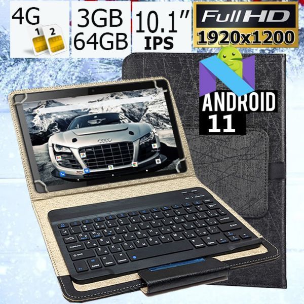 Планшет-телефон ASUS L101Ultra LTE 3/64 DUAL SIM 10.1" IPS + Чехол с Bluetooth клавиатурой! 202328003 фото