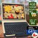 Планшет- телефон Samsung Galaxy Tab Q10 Ultra LTE 4/32 DUAL SIM 10.1"IPS + ЧЕХОЛ с Bluetooth КЛАВИАТУРОЙ и Карта памяти 64GB 20231408 фото 2