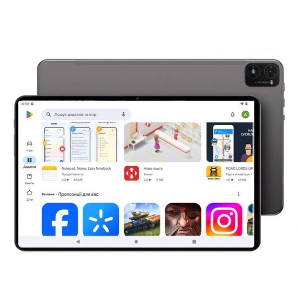 Планшет-телефон Samsung Galaxy Tab F10 Force LTE 6/128 DUAL SIM 10.1" IPS FULLHD 13052024 фото