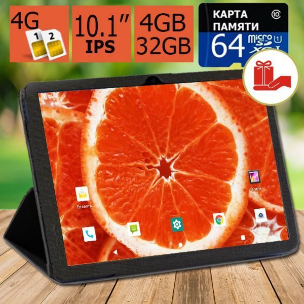 Планшет-телефон ASUS Aero Tab 10 LTE 4/32 DUAL SIM 10.1" IPS + Карта пам'яті 64GB та Чохол у Подарунок! 20232110 фото
