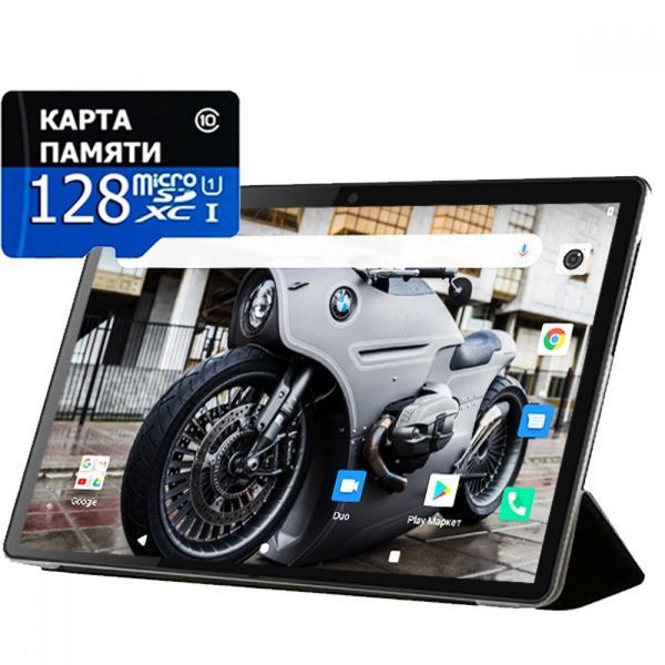 Планшет-телефон Hoozo X1001 Full HD 32Gb LTE Jet Black + ЧЕХОЛ и Карта памяти 128ГБ в Подарок! 20240463 фото