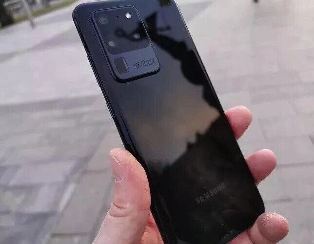 Samsung Galaxy S20 Ultra - 512GB, Original size, телефон самсунг с20 ультра смартфон 320-512 фото