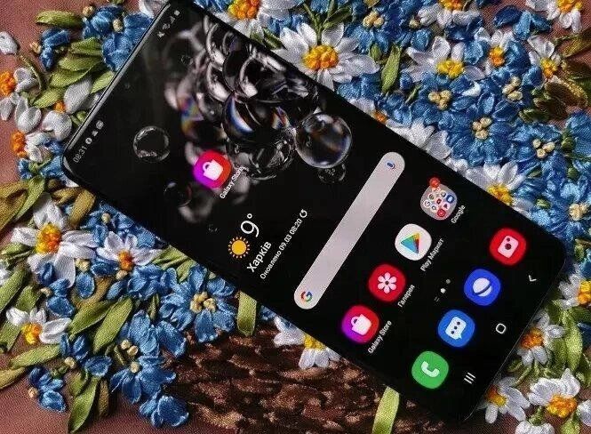 Samsung Galaxy S20 Ultra - 512GB, Original size, телефон самсунг с20 ультра смартфон 320-512 фото