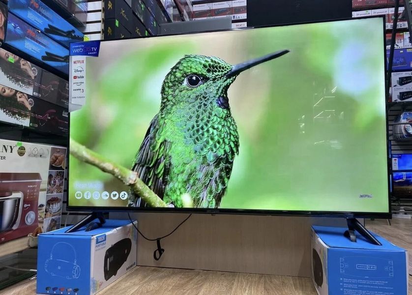 Samsung 34ʼʼ 4к-UHD Smart TV, T2 Wifi Bluetooth телевізор самсунг 34 дюйма 528 фото