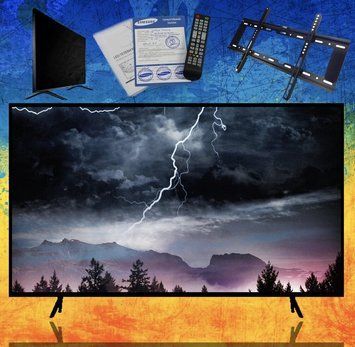 Samsung 42ʼʼ 4к-UHD Smart TV, T2 Wifi Bluetooth телевізор самсунг 32 дюйма 529 фото