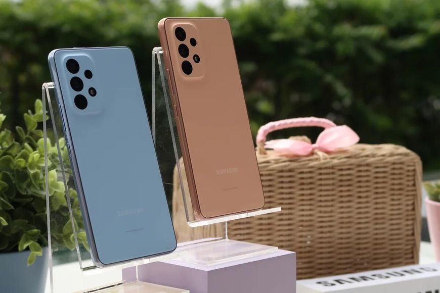 Samsung Galaxy A53 5G 6/128GB мобильный телефон самсунг а53 смартфон 538 фото