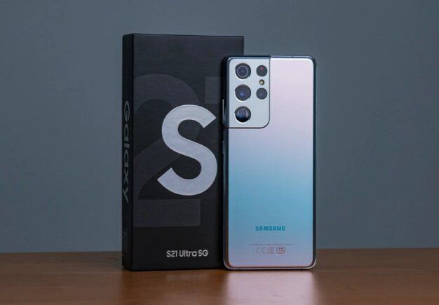 Samsung S21 Ultra - 512GB, телефон самсунг с21 ультра смартфон 321 фото