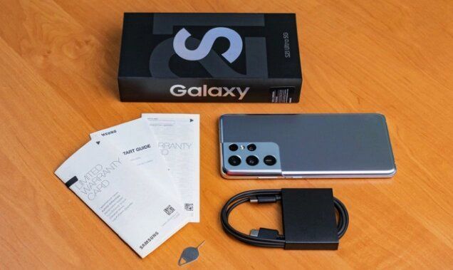 Samsung S21 Ultra - 512GB, телефон самсунг с21 ультра смартфон 321 фото