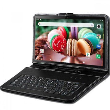 Планшет-телефон Hoozo X1001 Full HD 32Gb LTE Jet Black + Чехол-клавиатура + Карта памяти 128ГБ! 20240466 фото