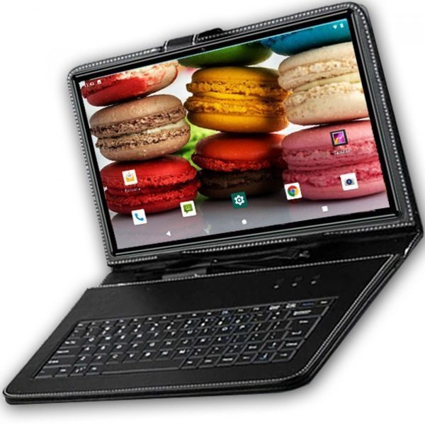 Планшет-телефон Samsung Galaxy Tab Q10 Ultra LTE 4/32 DUAL SIM 10.1" IPS+Чехол-КЛАВИАТУРА и Карта памяти 32GB 20231405 фото
