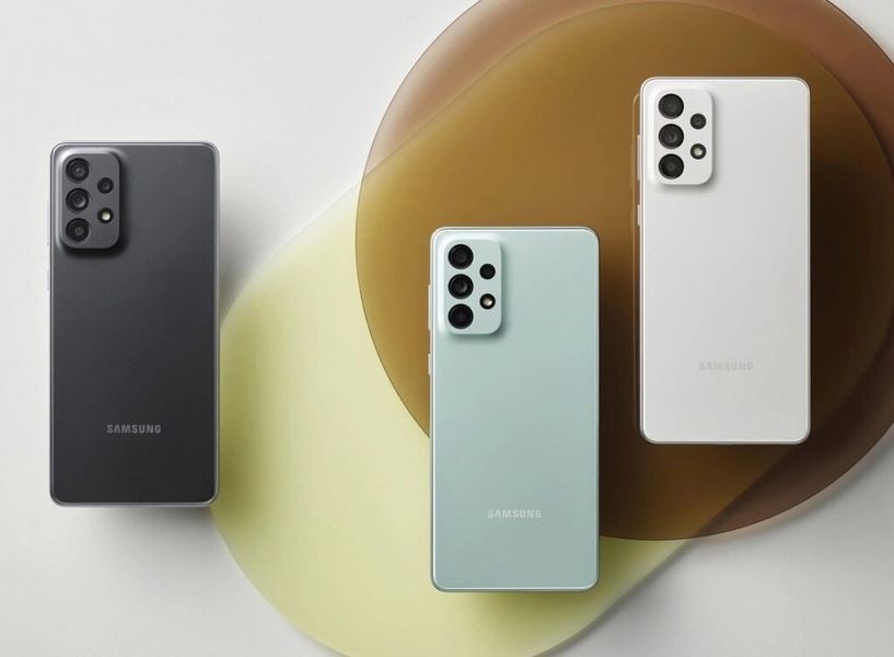 Samsung Galaxy A73 5G 6/128GB | 8 ядер | самсунг а73 смартфон мобильный телефон 437 фото