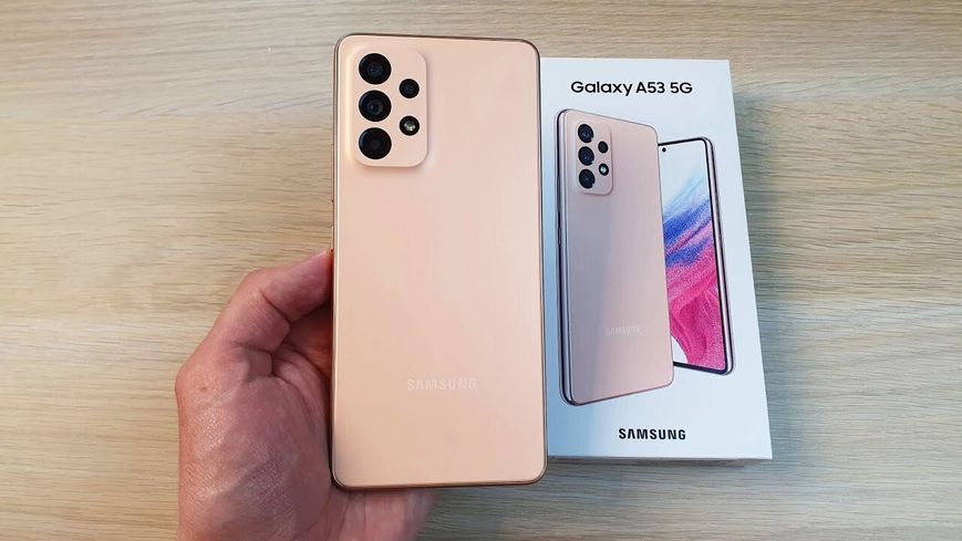 Samsung Galaxy A53 5G 6/128GB | 8 ядер | самсунг а53 смартфон мобильный телефон 438 фото