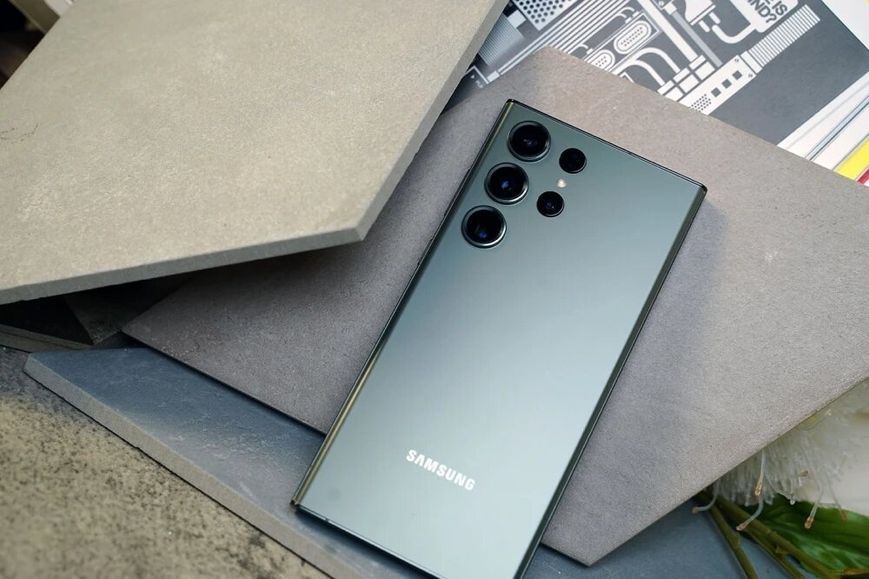 Samsung Galaxy S23 Ultra 5G - 12/256gb, Гарантія 2 Роки! Мобільний телефон самсунг с 23 ультра смартфон 323 фото
