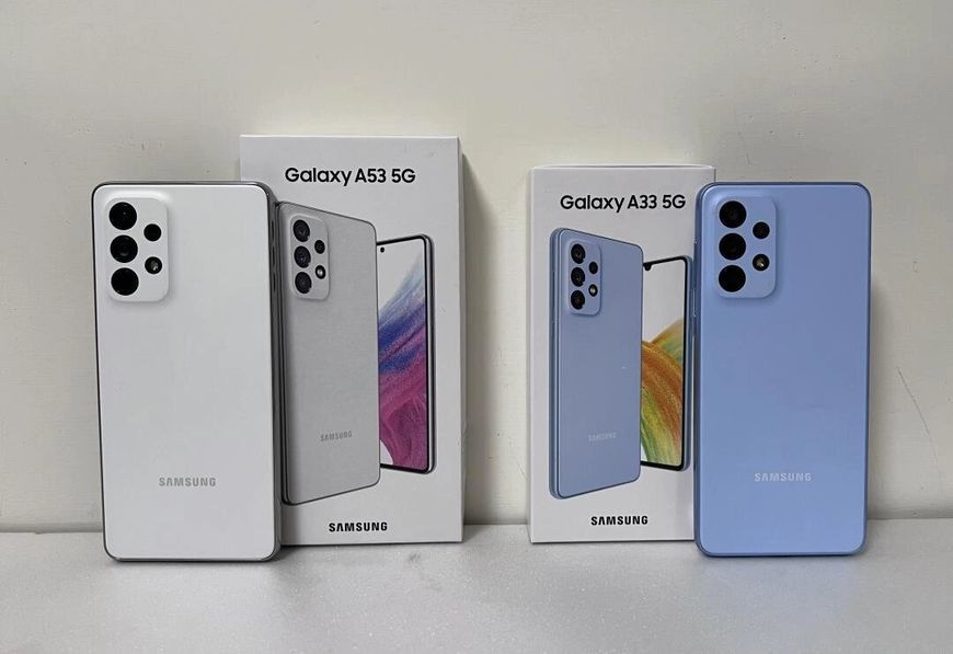 Samsung Galaxy A53 5G 6/128GB | 8 ядер | самсунг а53 смартфон мобильный телефон 438 фото