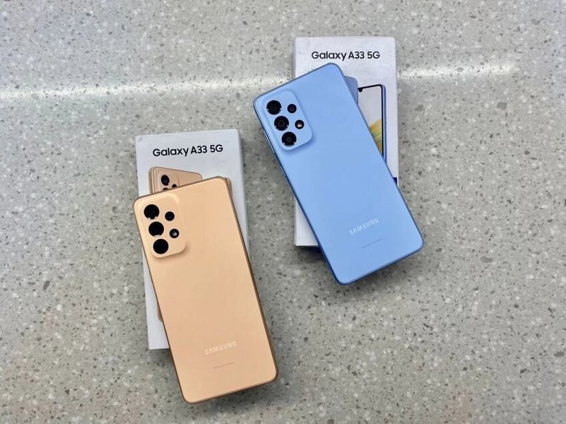Samsung Galaxy A33 5G 6/128GB | 8 ядер | самсунг а33 смартфон мобільний телефон 439 фото