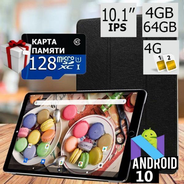 Планшет-телефон ASUS X Pad PRO 10 LTE IPS 4/64 4G + Чехол и Карта памяти 128ГБ в Подарок! 20242204 фото