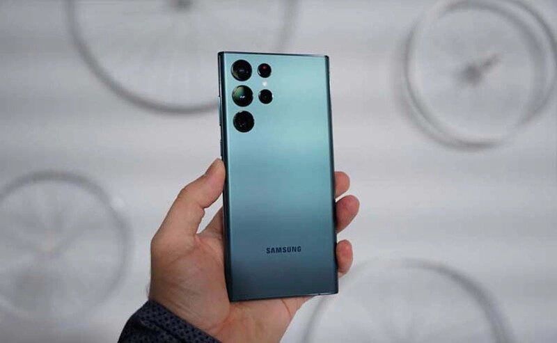Samsung Galaxy S22 Ultra 5G 12/256gb самсунг с22 ультра смартфон мобільний телефон 122 фото