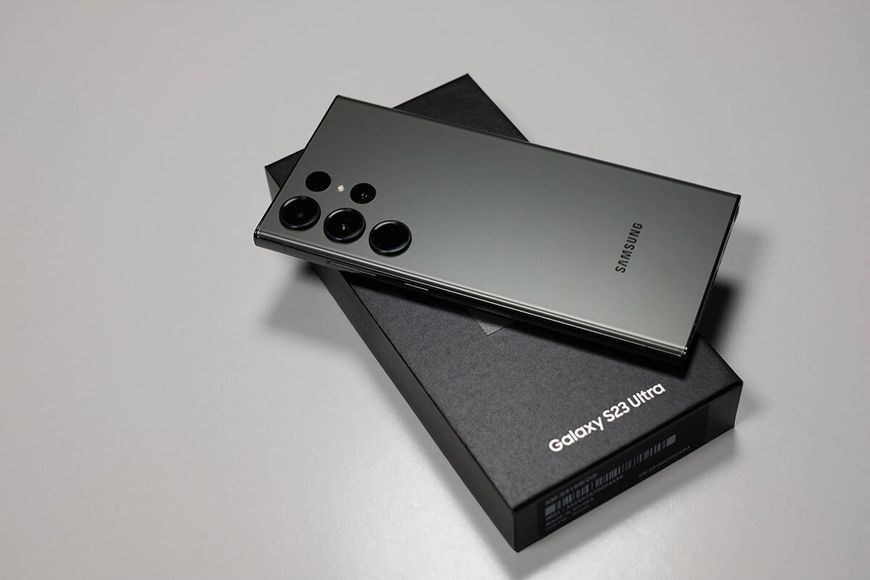 Samsung S23 Ultra Original size | 512GB | 12 ядер | телефон самсунг с23 ультра смартфон 123-512 фото