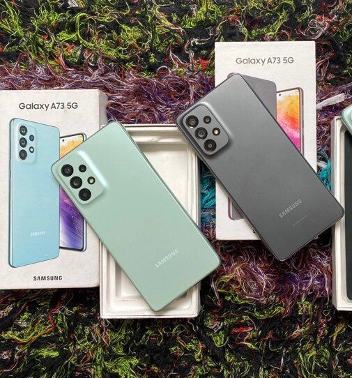 Samsung Galaxy A73 5G 8/256GB мобільний телефон самсунг а73 смартфон 534 фото